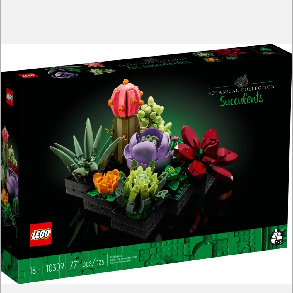 Lego Botanical Collection Succulents